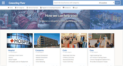 Desktop Screenshot of connectingpune.com